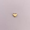 Herraje corazón Oro amarillo 18k 0,67 Gr / 0,7 Cm