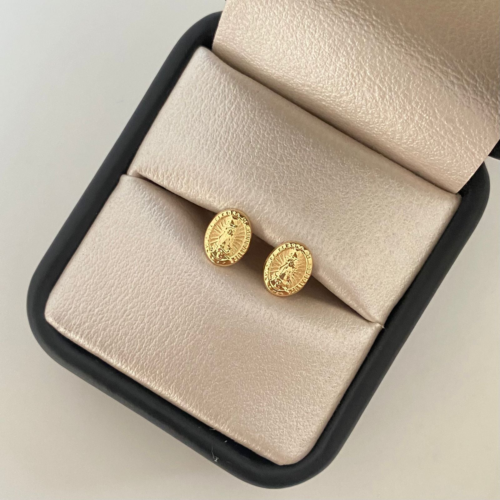 Topos virgen guadalupe Oro amarillo 18k 0,8 Gr / 6,55 mm