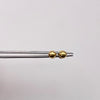 Topos bola lisa 5mm Oro amarillo 18k 0,55 Gr