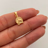 Dije Herradura de Caballo Oro amarillo 18k 0,55 Gr / 8,7 mm / 1,6 Cm