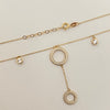 Cadena It circulos casting Oro amarillo 18k +4 / 4,25 Gr / 0,9 mm / 41 Cm