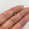 Bola Diamantada 4mm Oro amarillo 18k 0,5 Gr
