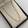 Cadena It 3x1 Oro amarillo 18k 3,6 Gr / 3,5 mm / 50 Cm
