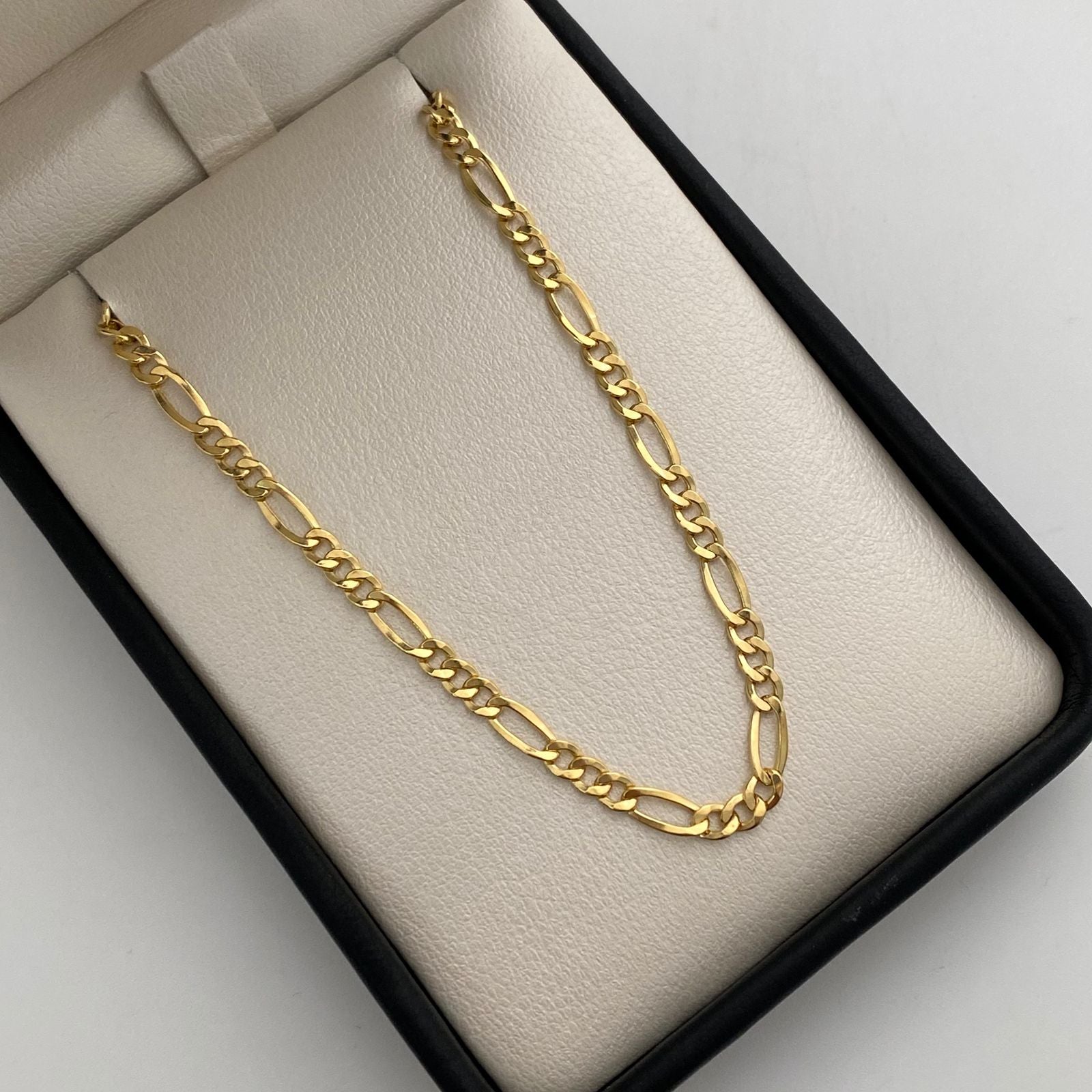 Cadena It 3x1 Oro amarillo 18k 3,6 Gr / 3,5 mm / 50 Cm