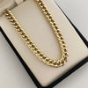 Cadena It cubana especial moch  Oro amarillo 18k +1 / 21,5 Gr / 7,1 mm / 60 Cm