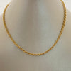 Cadena It Lazo Oro amarillo 18k +1 / 4,75 Gr / 2,4 mm / 60 Cm