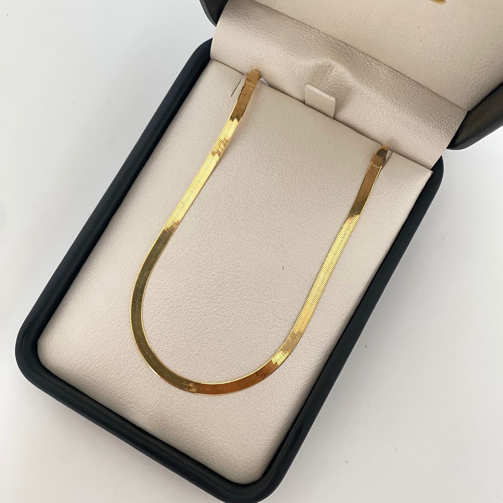 Pulso It espejo Oro amarillo 18k +1 / 2,55 Gr / 3,0 mm / 18,5 Cm