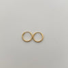 Candonga imperdible diamantada  0,55 Gr / 1,0 Cm