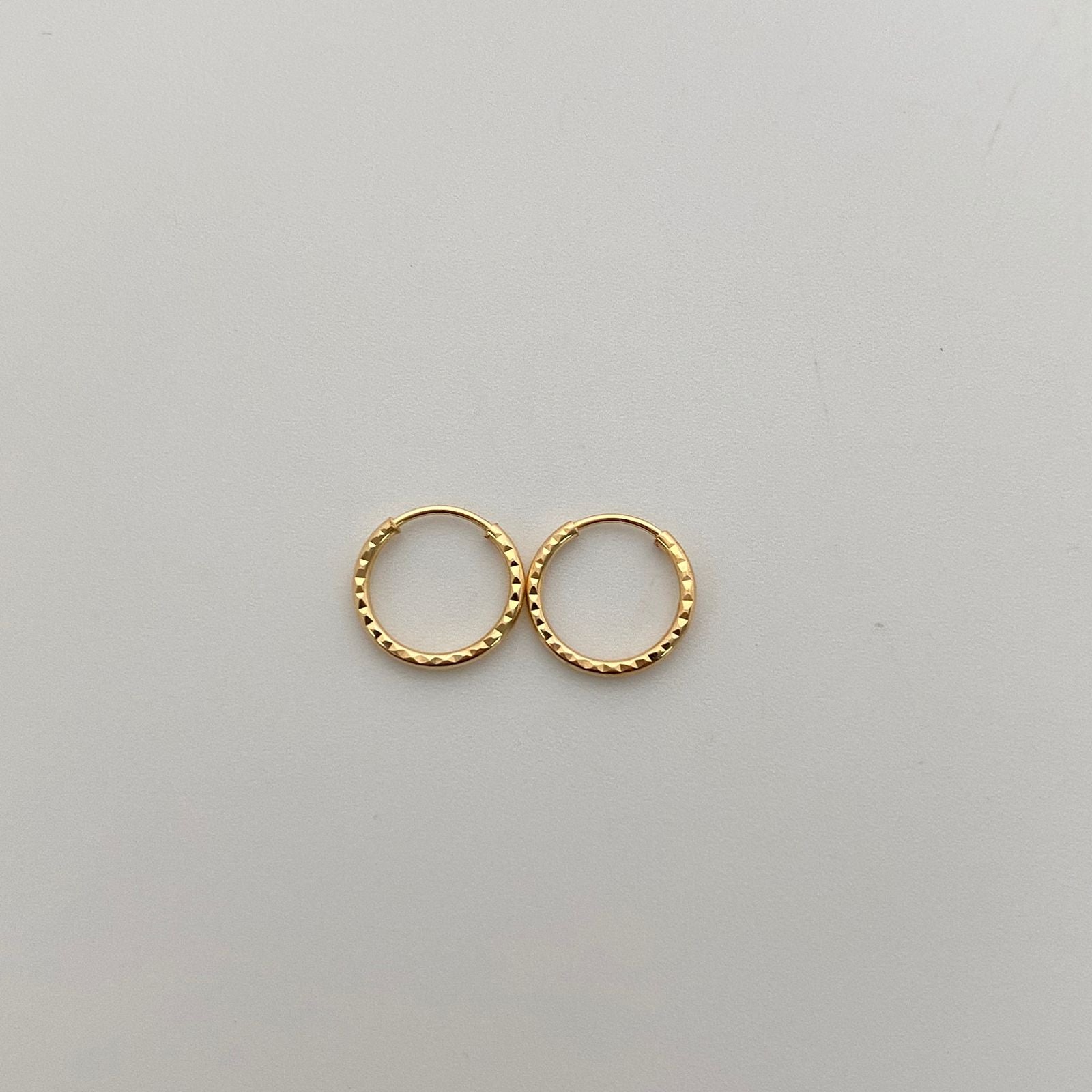 Candonga imperdible diamantada  0,55 Gr / 1,0 Cm