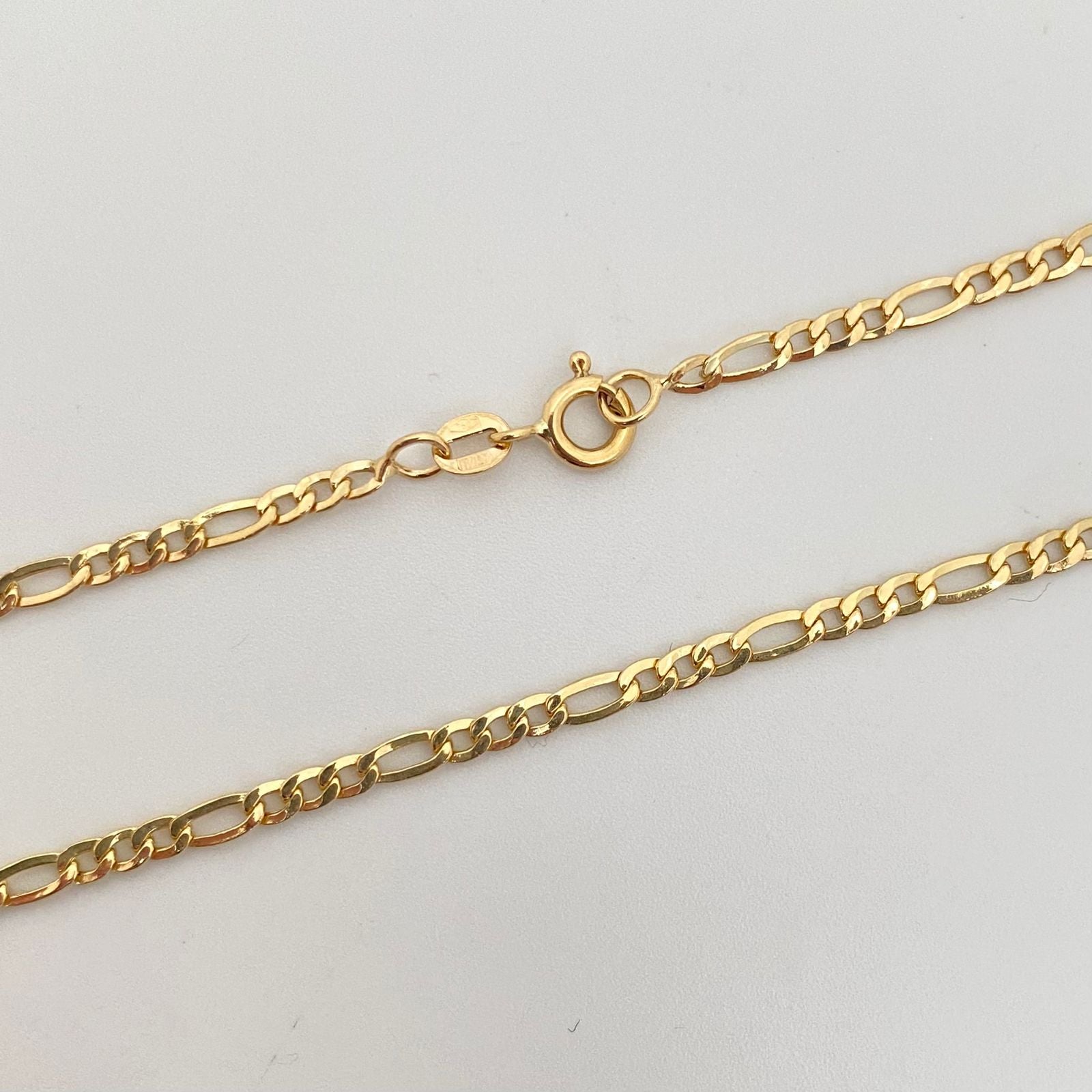 Cadena It 3x1 Oro amarillo 18k 4,90 Gr / 2,8 mm / 60 Cm