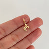 Dije mini caballo Oro amarillo 18k 0,55 Gr / 1,7 Cm