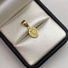 Dije San miguel arcangel Oro amarillo 18k 0,6 Gr / 8,4 mm / 1,7 Cm