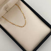 Pulso It Cajon Oro amarillo 18k +2 / 1,05 Gr / 2 mm / 15,4 Cm