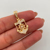 Dije Ancla Casting Oro amarillo 18k 3,1 Gr / 14,8 mm / 3 Cm