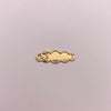 Herraje Placa nube angel Oro amarillo 18k 0,45 Gr / 2,2 Cm