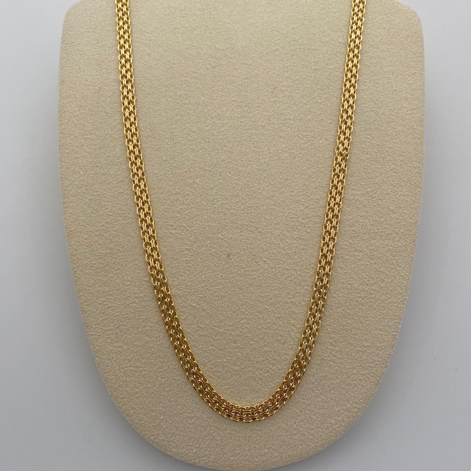 Cadena It china Oro amarillo 18k +1 / 8,2 Gr / 4,2 mm / 60 Cm