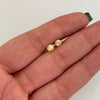 Topos Redondo Diamantado Oro amarillo 18k 0,5 Gr / 4,9 mm