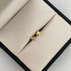 Topos Avioncitos Circon Oro amarillo 18k 0,6 Gr / 5,9 mm