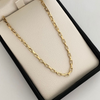 Cadena It veneciana rustica  Oro amarillo 18k +1 / 9,2 Gr / 2,4 mm / 60 Cm