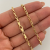Cadena It veneciana rustica  Oro amarillo 18k +1 / 9,2 Gr / 2,4 mm / 60 Cm
