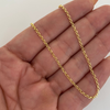 Cadena It aro seguido  Oro amarillo 18k 1,35 Gr / 1,2 mm / 40 Cm