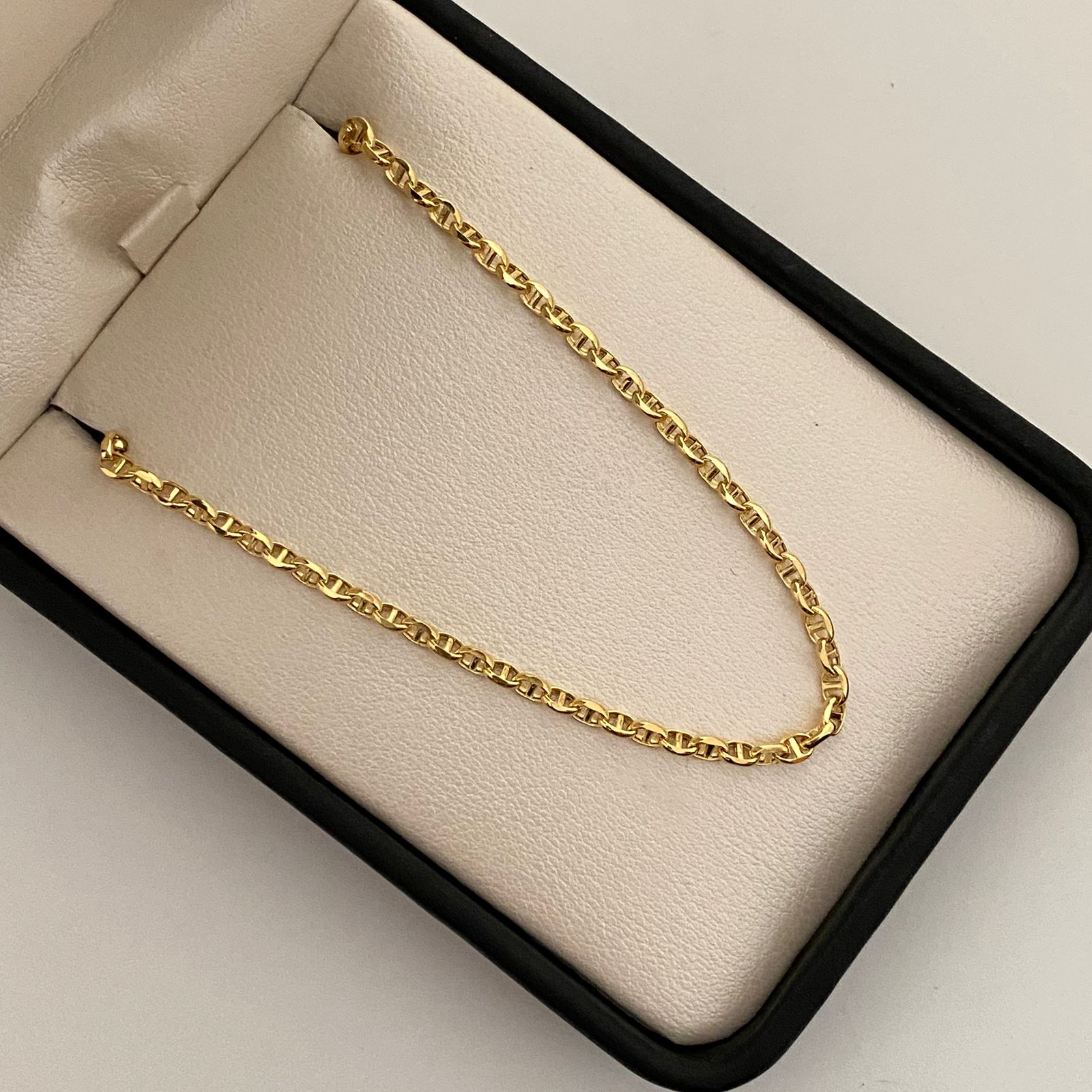 Cadena It Escalera Oro amarillo 18k 5,25 Gr / 2,7 mm / 60 Cm