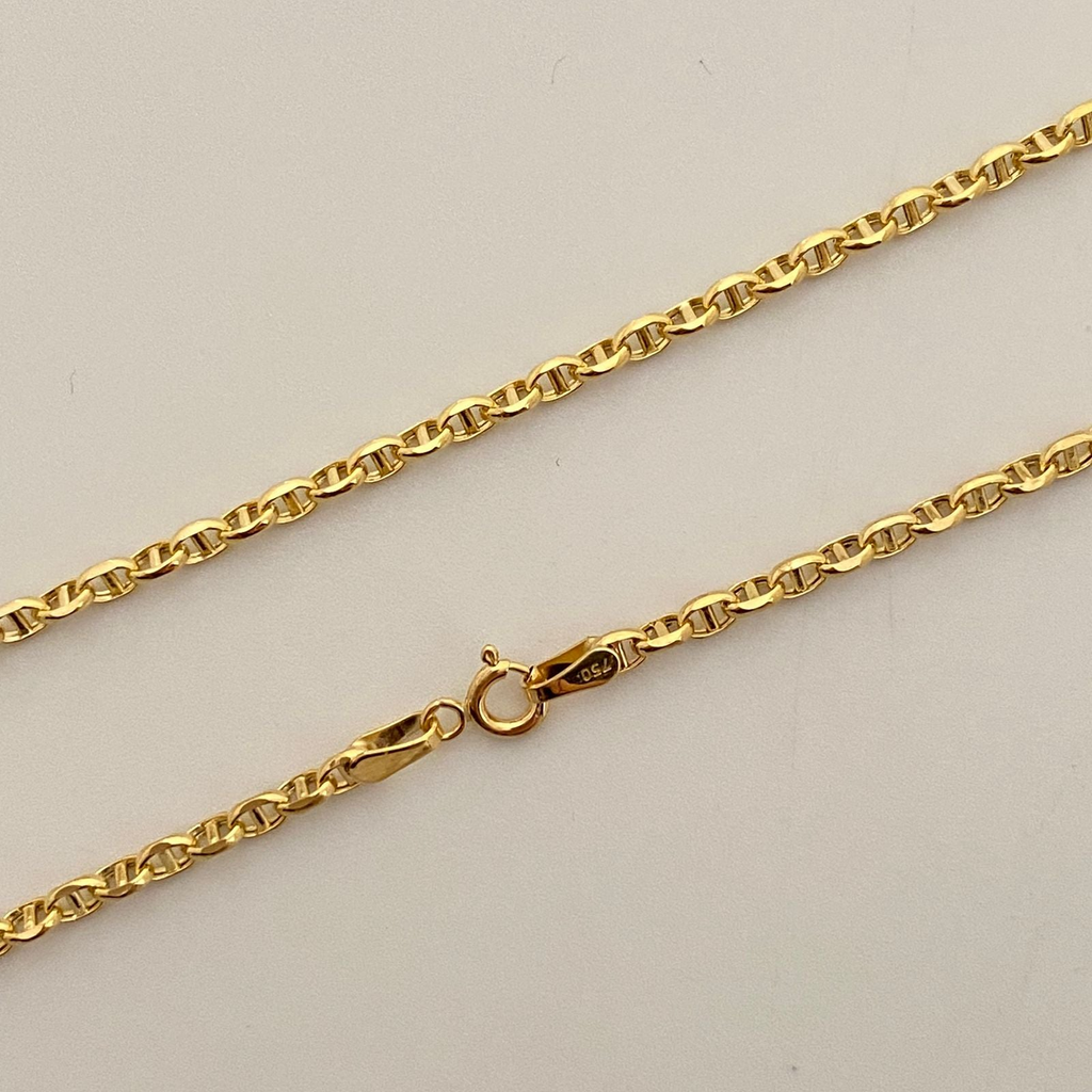 Cadena It Escalera Oro amarillo 18k 5,25 Gr / 2,7 mm / 60 Cm