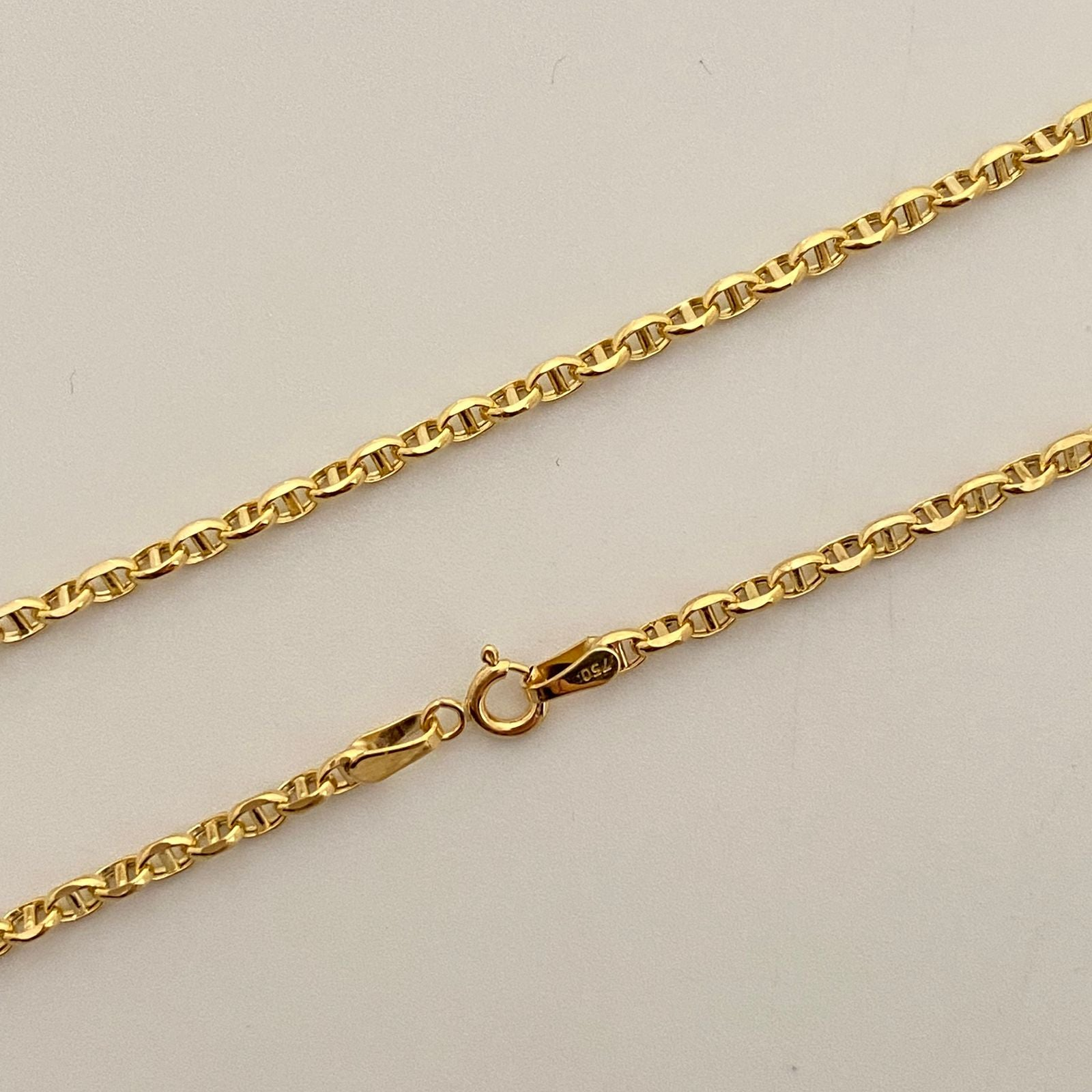 Cadena It Escalera Oro amarillo 18k 5,25 Gr / 2,7 mm / 60 Cm