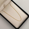Cadena It china  Oro amarillo 18k 2,8 Gr / 1,2 mm / 50 Cm