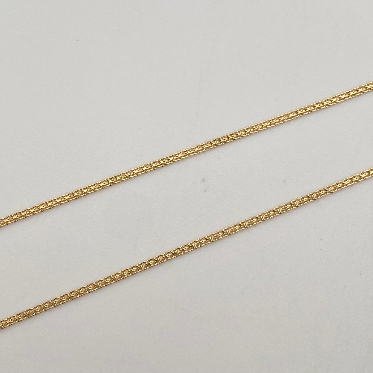 Cadena It china  Oro amarillo 18k 2,8 Gr / 1,3 mm / 50 Cm