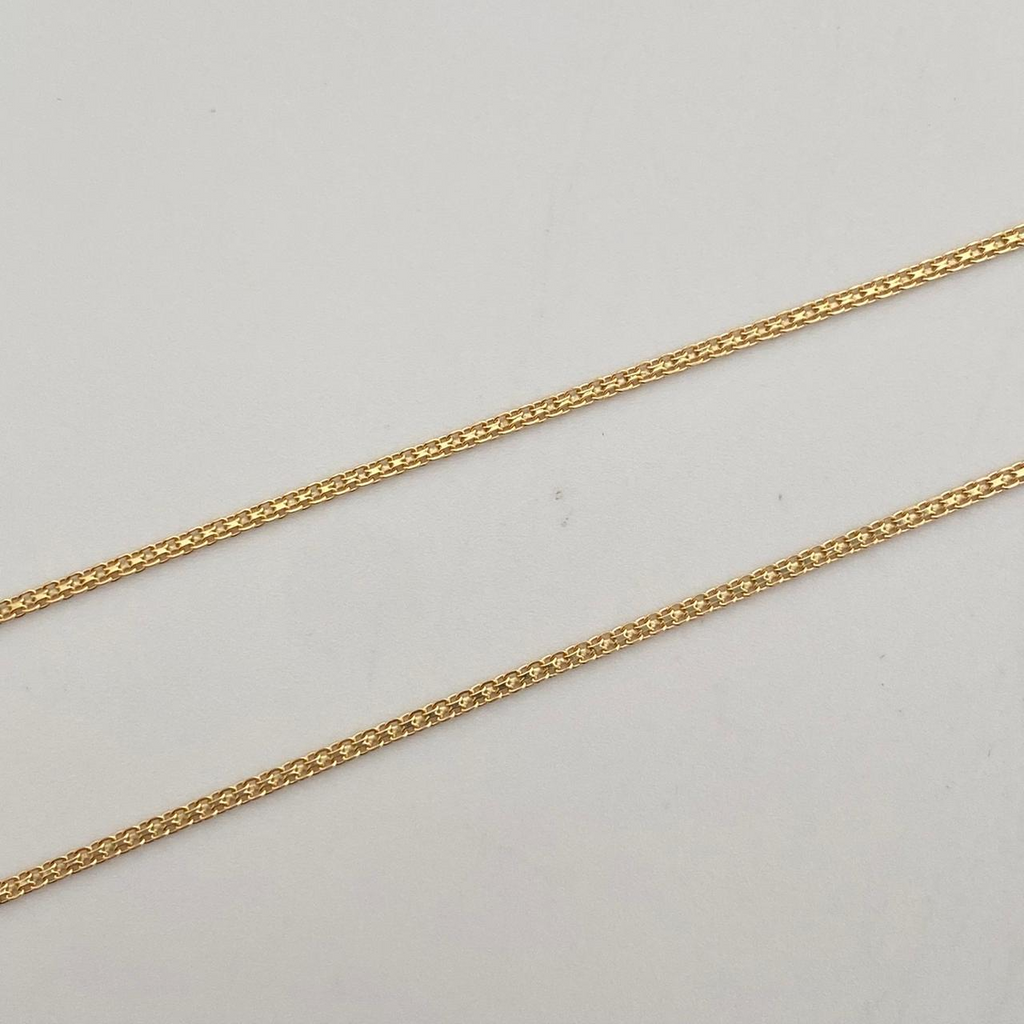 Cadena It china  Oro amarillo 18k 2,85 Gr / 1,2 mm / 50 Cm