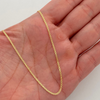 Cadena It china  Oro amarillo 18k 2,85 Gr / 1,2 mm / 50 Cm