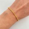 Pulso It lazo  Oro amarillo 18k +1 / 2,9 Gr / 2,9 mm / 18,5 Cm