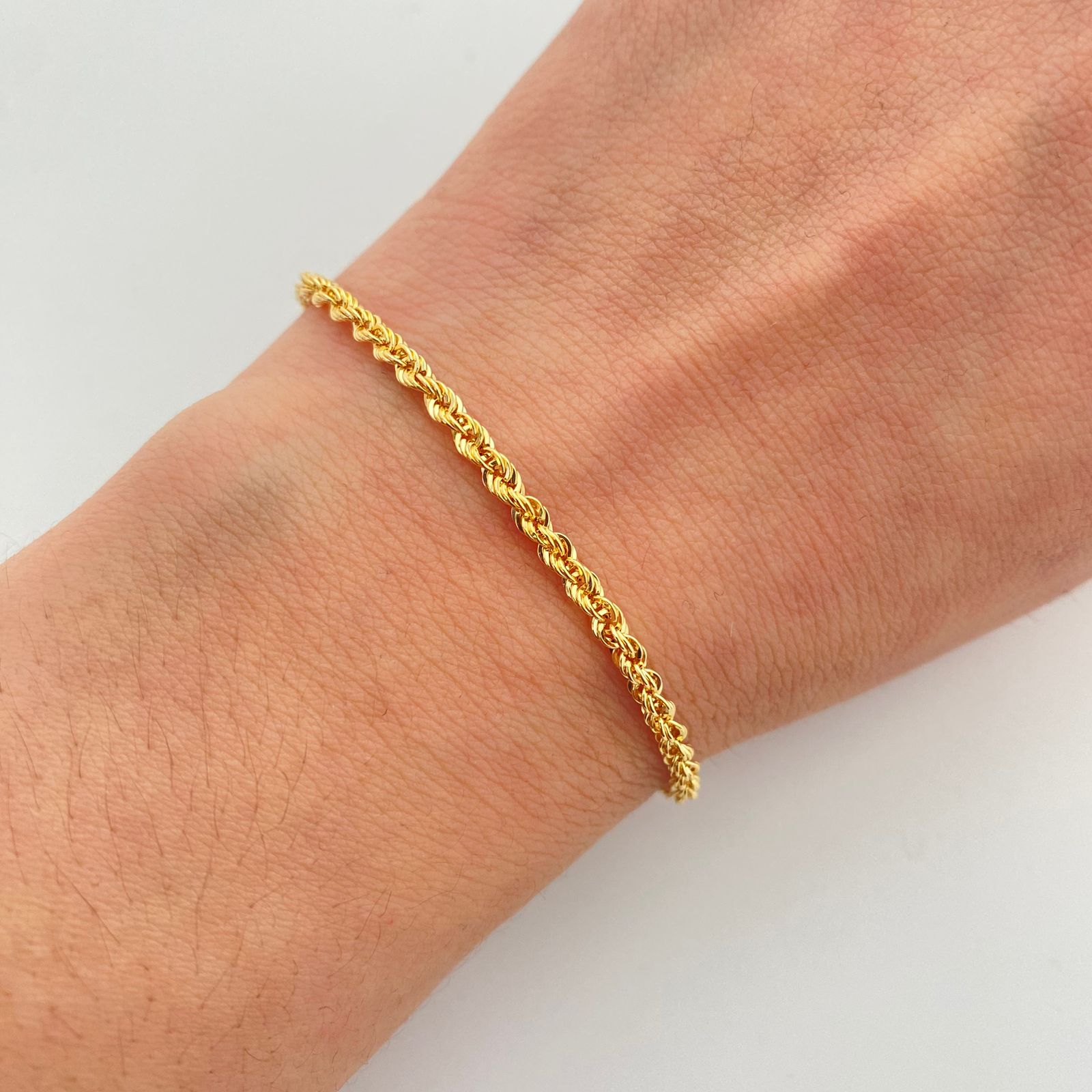 Pulso It lazo  Oro amarillo 18k +1 / 2,9 Gr / 2,9 mm / 18,5 Cm