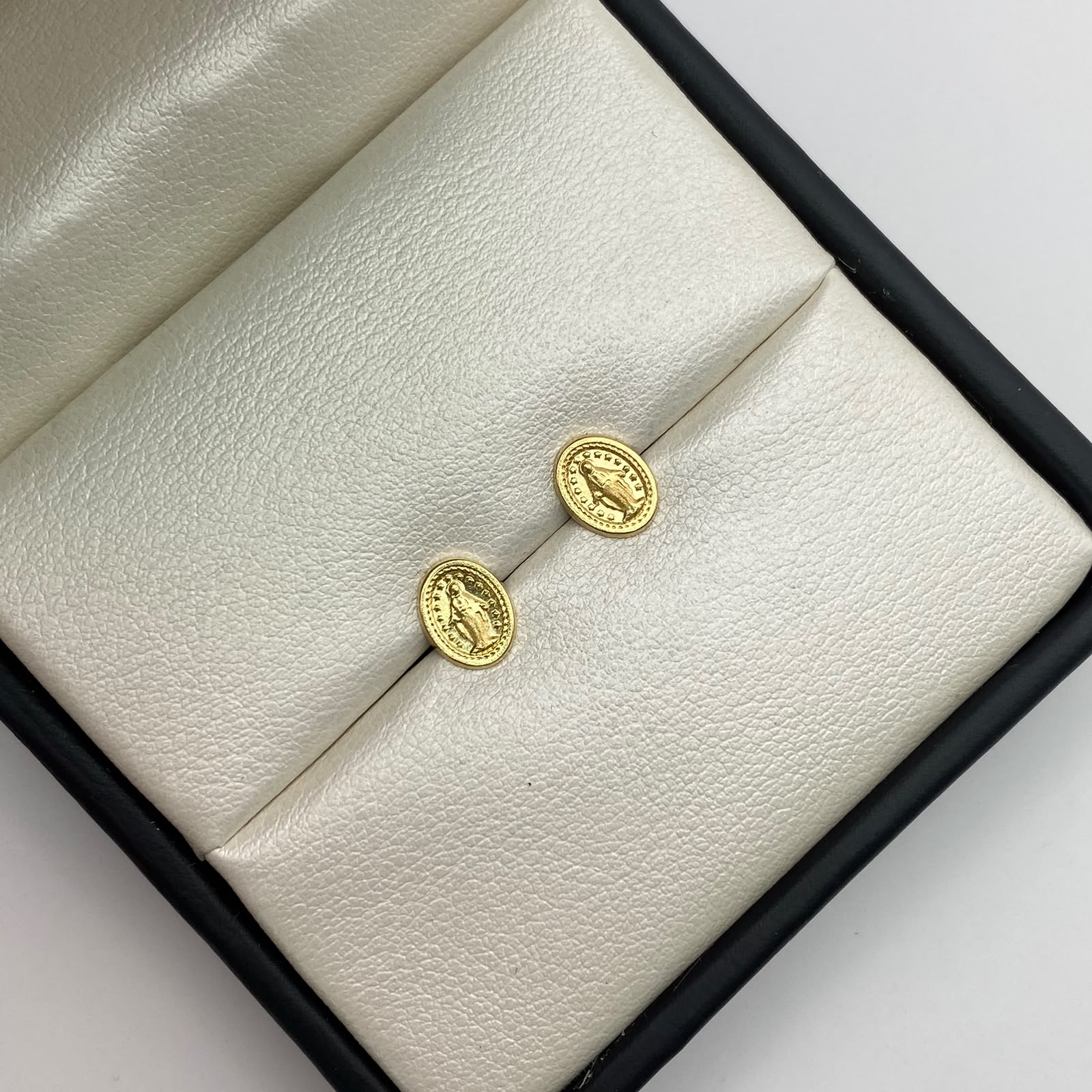 Topos virgen milagrosa Oro amarillo 18k 0,7 Gr / 6,58 mm