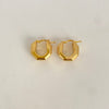 Candonga It tipo tuerca inflada (Joya) Oro amarillo 18k 3,80 Gr / 1,5 Cm
