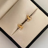 Topos Triangulo Casting Virgen Milagrosa Oro amarillo 18k 1,1 Gr / 8,3 mm