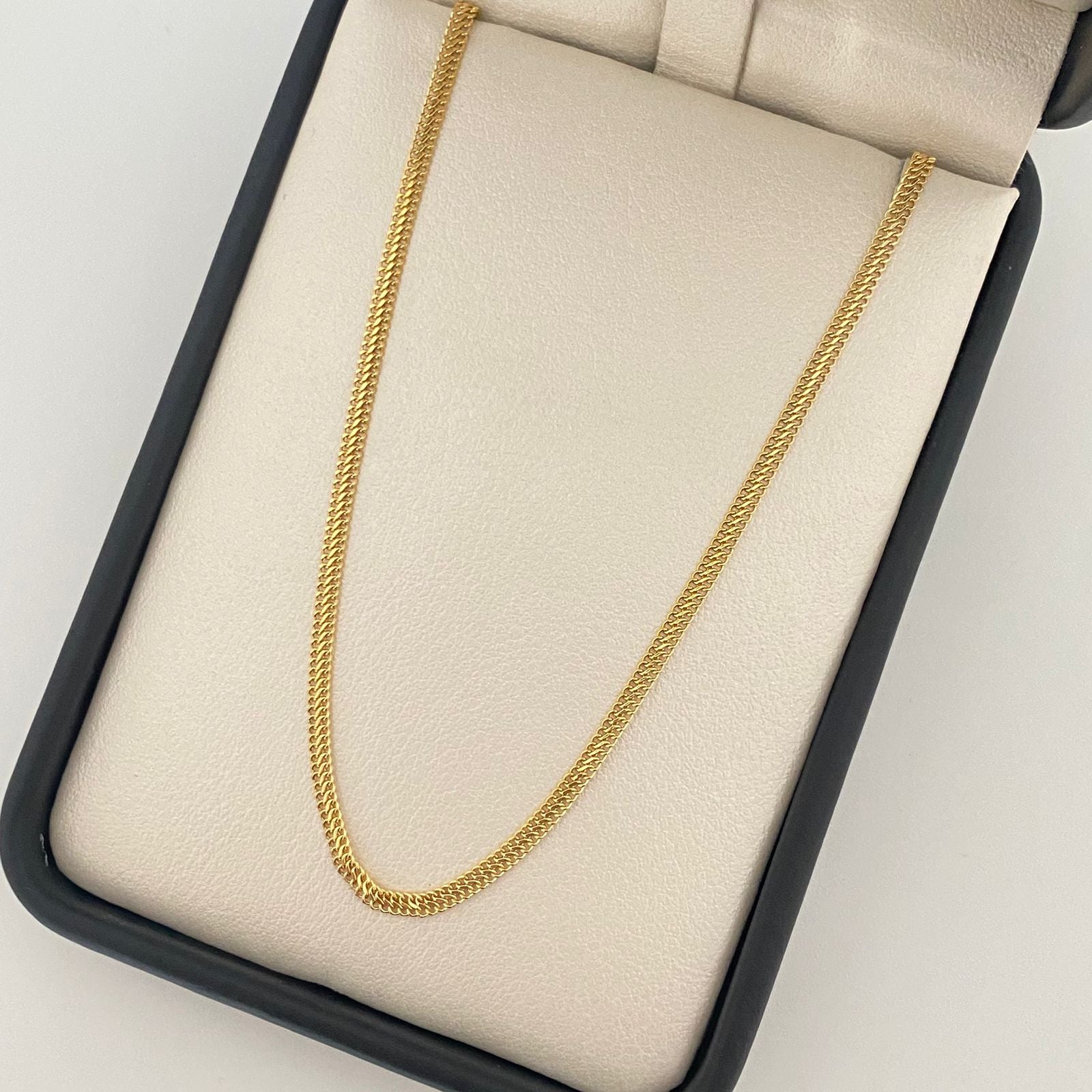 Cadena It mini sedusa Oro amarillo 18k +1 / 2,45 Gr / 2,2 mm / 50 Cm