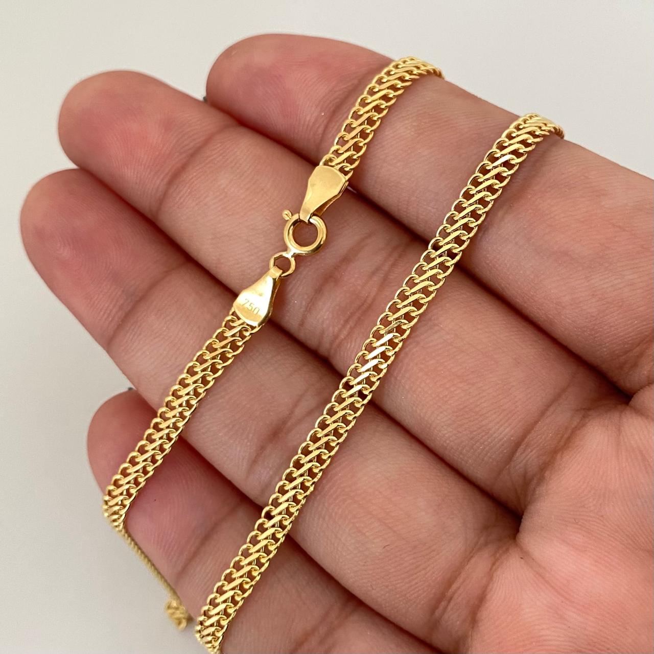 Cadena It sedusa Oro amarillo 18k +1 / 9,90 Gr / 5,5 mm / 45 Cm