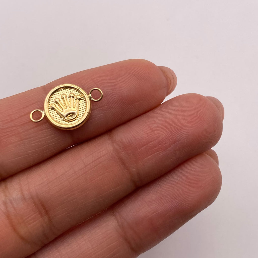 Herraje rx Oro amarillo 18k 0,5 Gr / 1,5 Cm