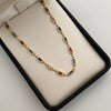 Pulso It Cajones Circones Multicolor Oro amarillo 18k 6 Gr / 3,2 mm / 18,5 Cm