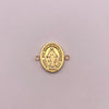 Herraje virgen milagrosa Oro amarillo 18k 1,23 Gr / 2 Cm