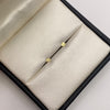 Topos Circulo plano diamantado Oro amarillo 18k 0,4 Gr / 3,2 mm