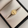 Herraje San benito Oro amarillo 18k 0,45 Gr / 1,5 Cm