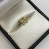 Herraje Fe Casting Oro amarillo 18k 0,85 Gr / 1,4 Cm