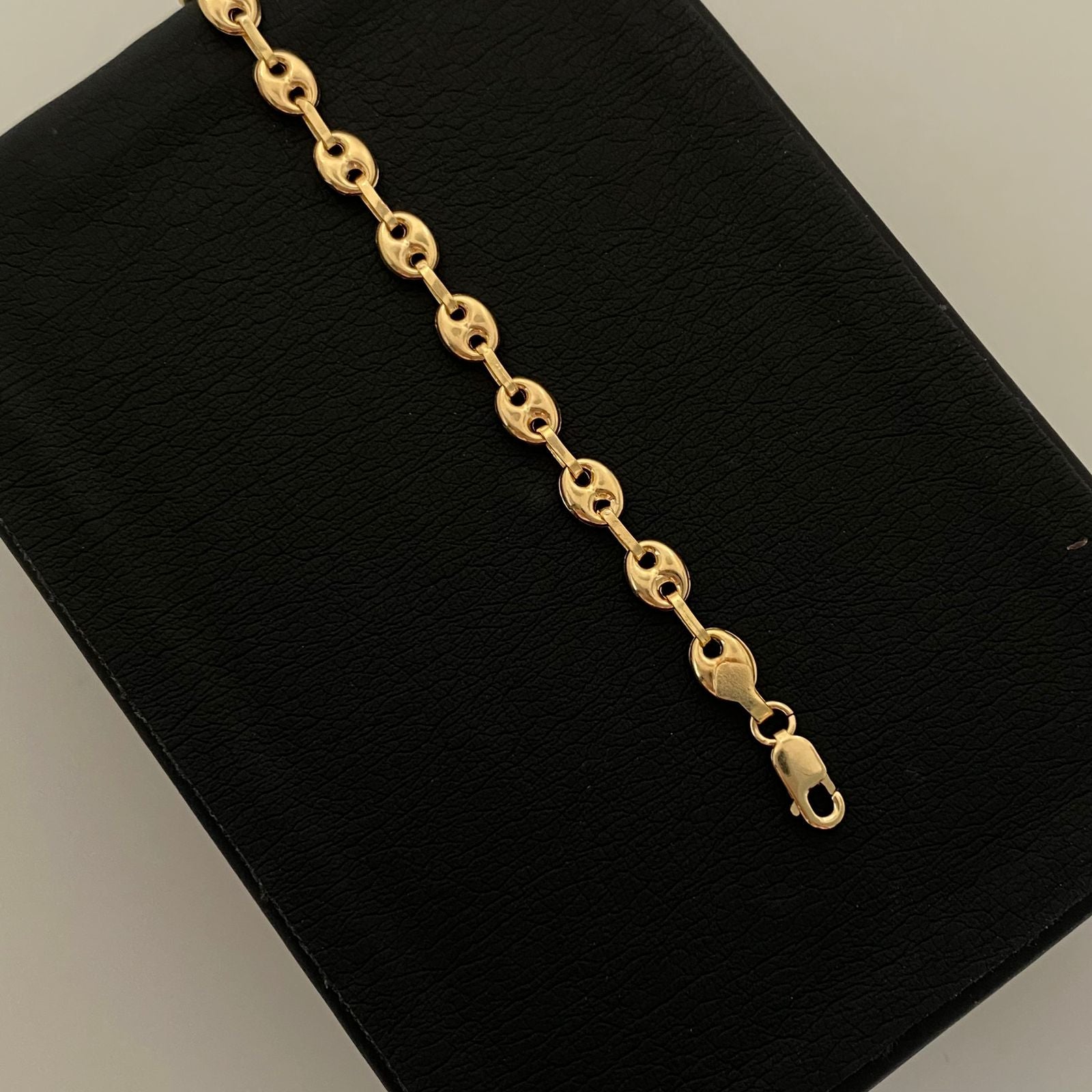 Pulso Gc Liso Oro amarillo 18k 3,45 Gr / 4,6 mm / 19,5 Cm Broche 0,40