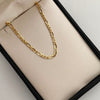 Pulso It 3x1 Oro amarillo 18k 1,8 Gr / 3 mm / 18,8 Cm