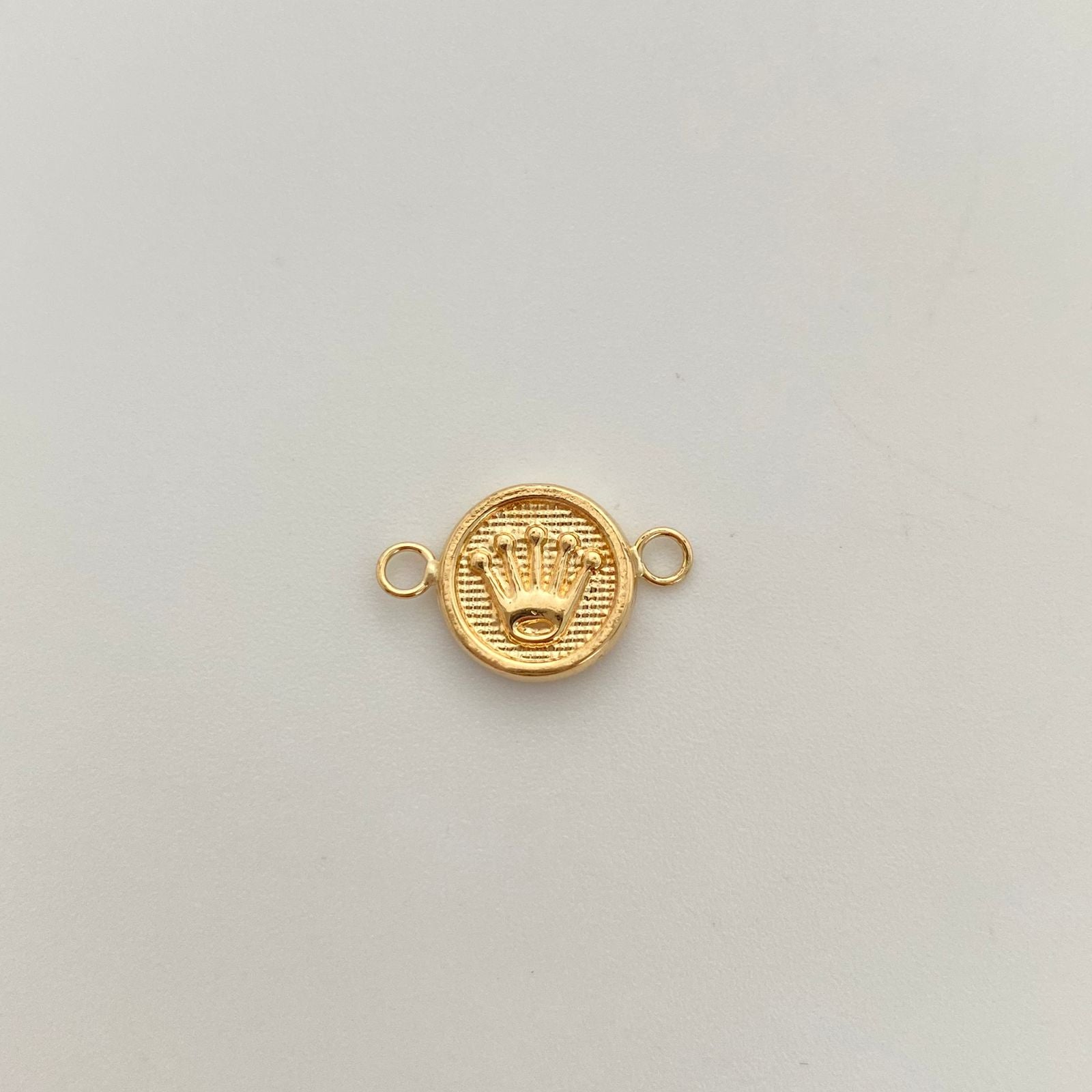 Herraje rx Oro amarillo 18k 0,55 Gr / 1,5 Cm