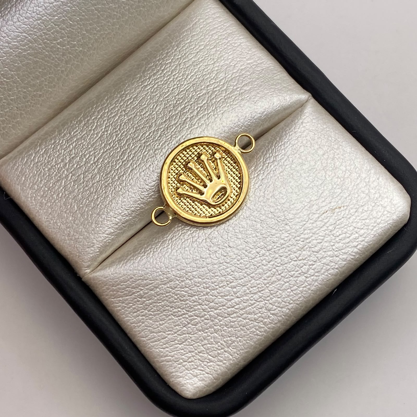 Herraje rx Oro amarillo 18k 0,75 Gr / 1,8 Cm