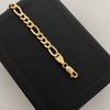 Pulso It 3x1 Oro amarillo 18k +1 / 6,0 Gr / 2,2 mm / 19 Cm
